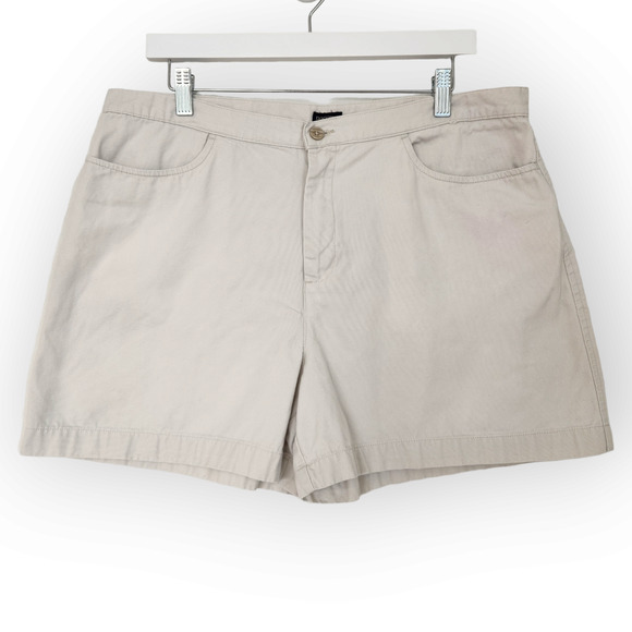 Vintage Dockers High Waisted Khaki Shorts 16 - Picture 1 of 7